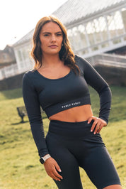 Authentic Ribbed Crop Top