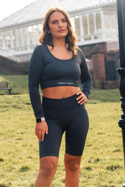 Authentic Ribbed Cycle Shorts