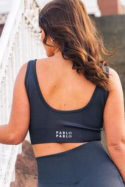 Authentic Ribbed Sports Bra