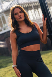 Authentic Ribbed Sports Bra