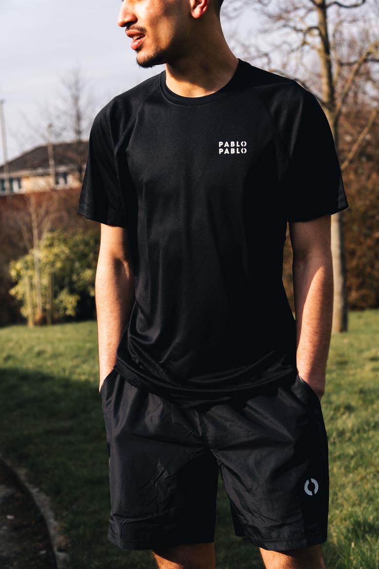 Echo Panelled T-Shirt