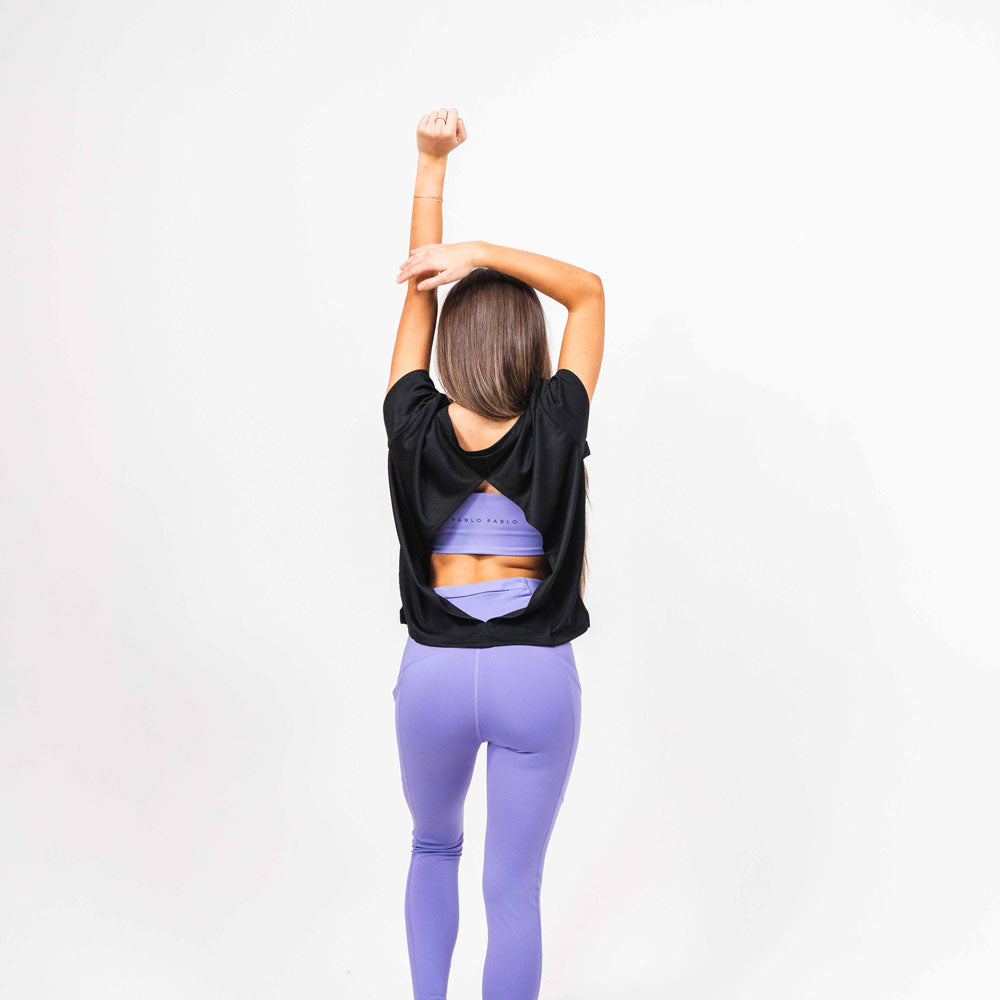 PP Performance Open Back T-shirt