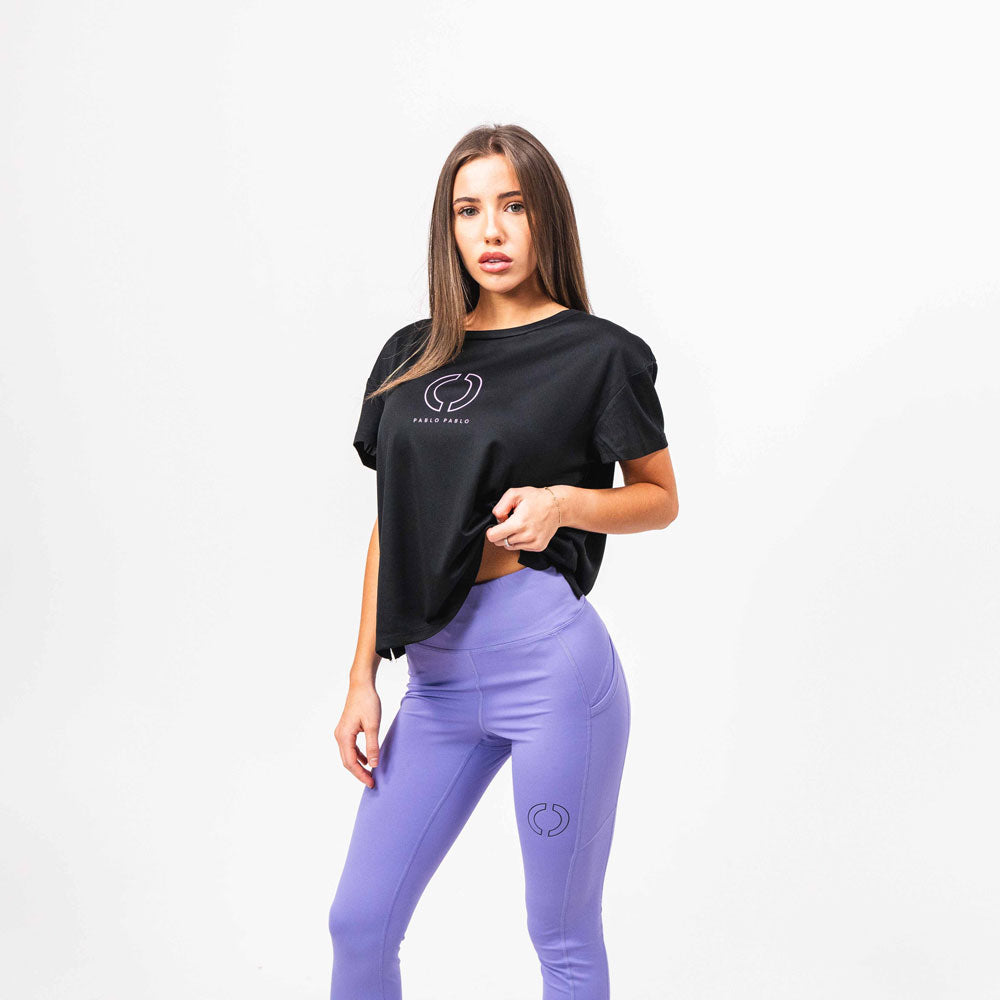 PP Performance Open Back T-shirt
