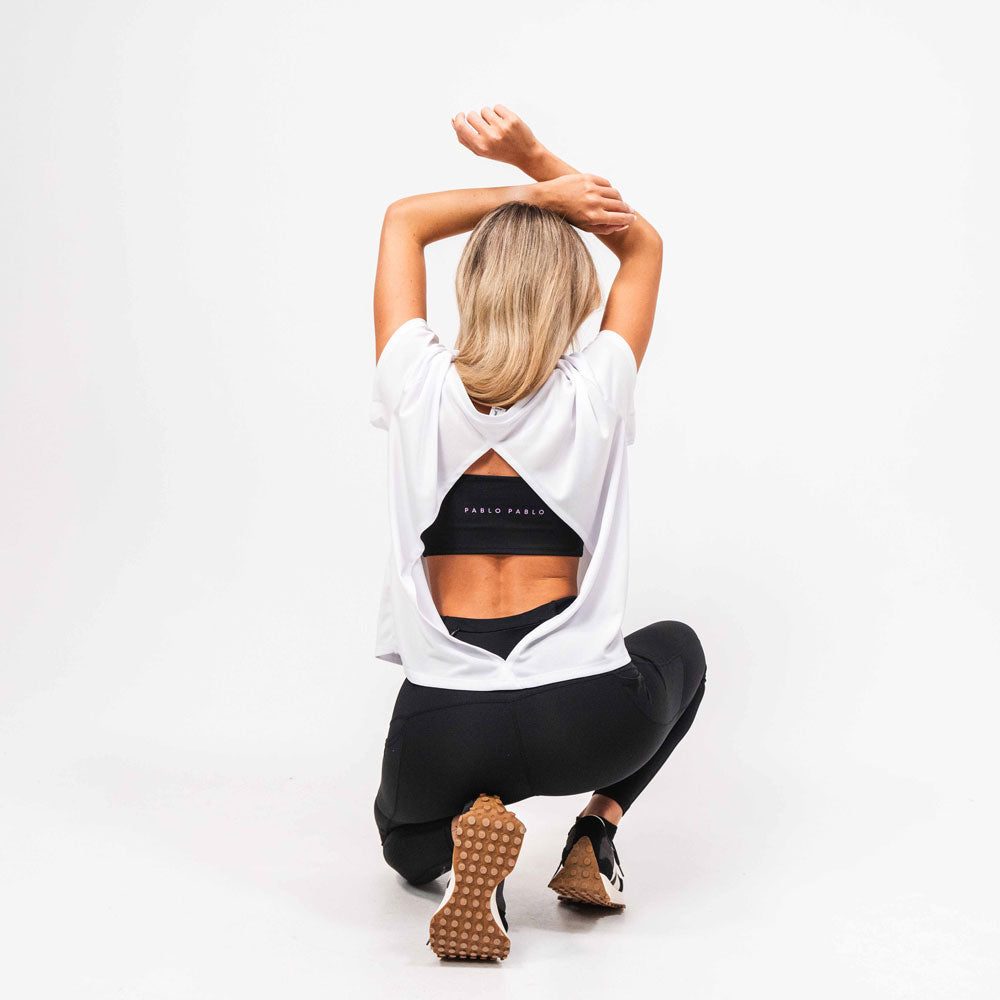 PP Performance Open Back T-shirt