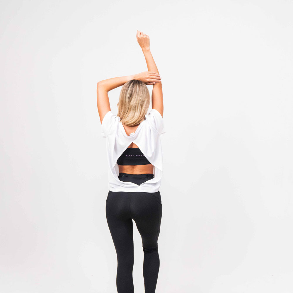PP Performance Open Back T-shirt