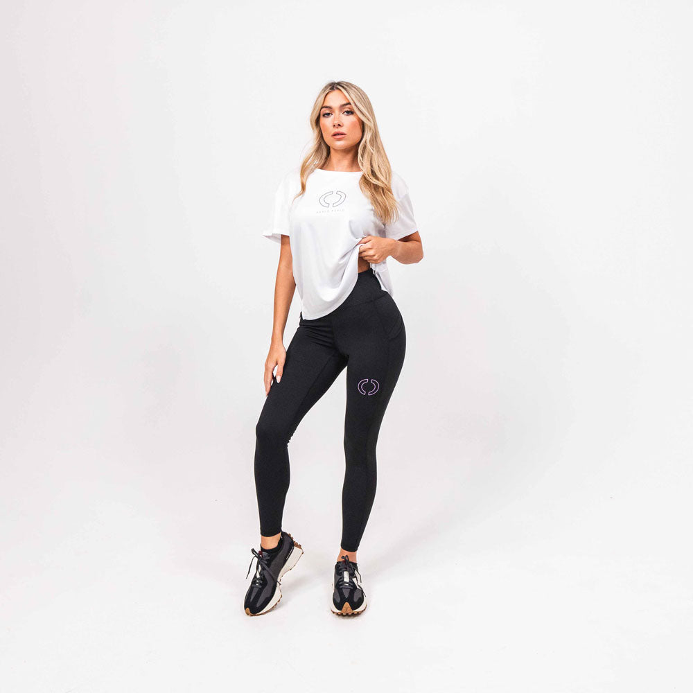 PP Performance Open Back T-shirt