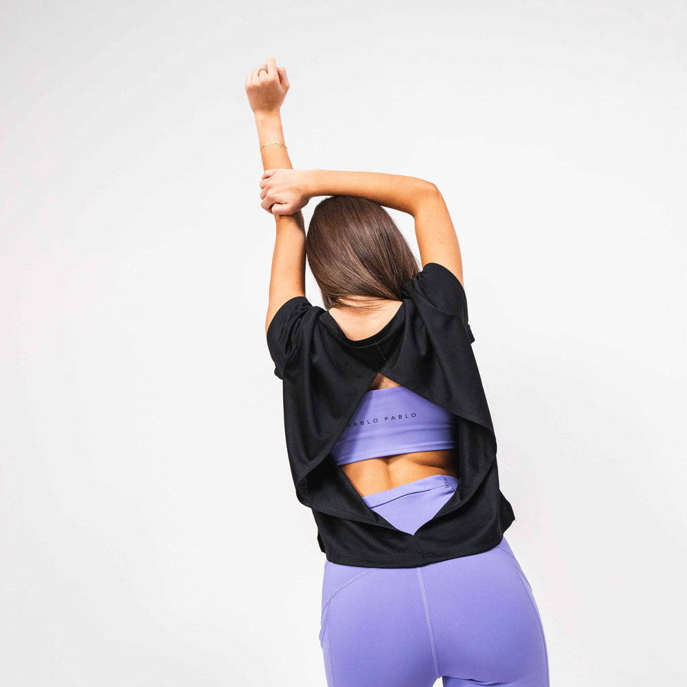 PP Performance Open Back T-shirt