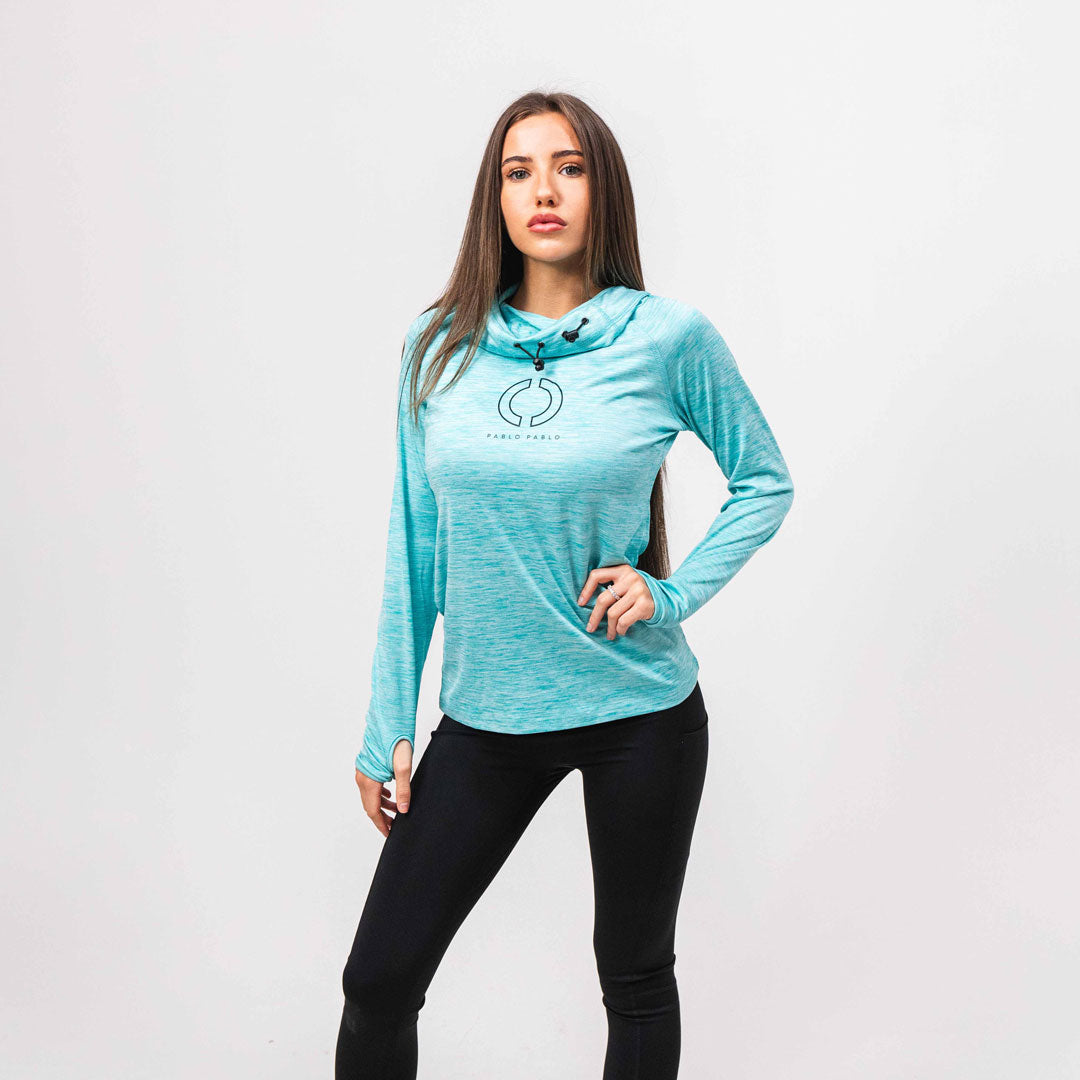 Tech Top Running Tech Cowl Running Top – My Store